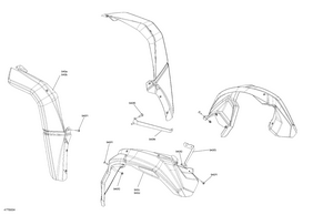 07- Body - Mudguard Schematic