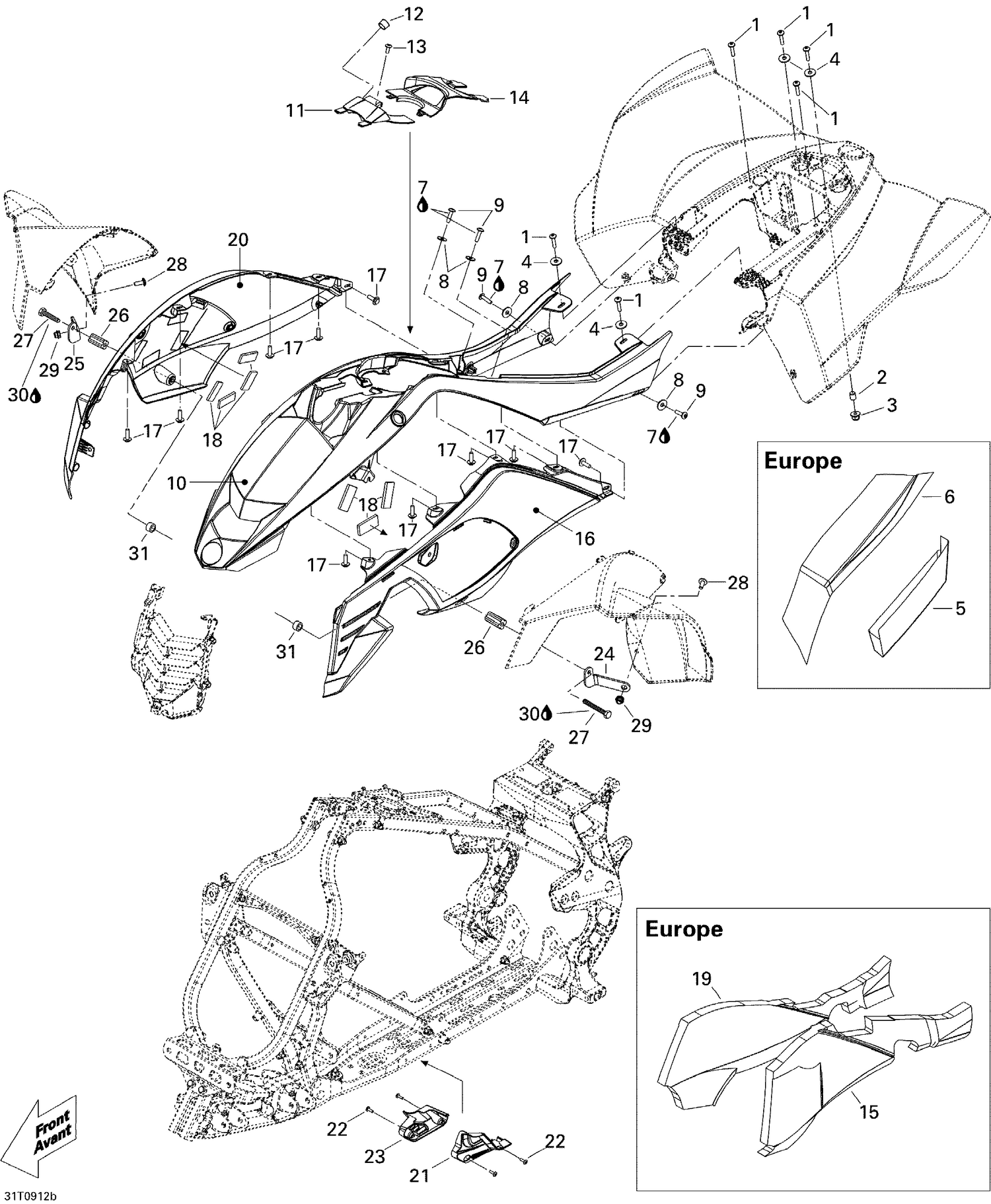 Assembly diagram