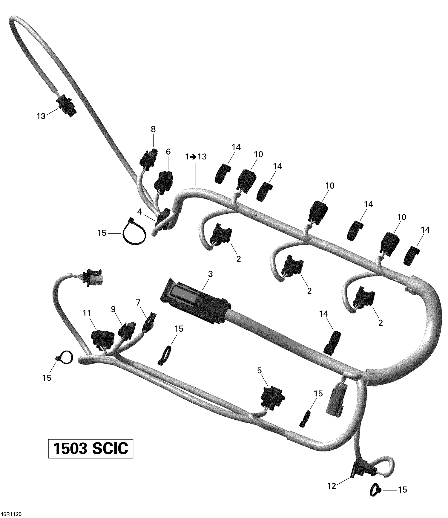 10- Engine Harness