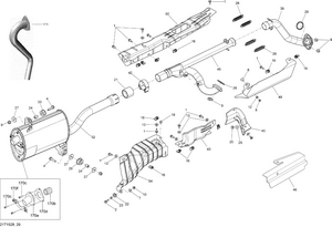 01- Exhaust System _21t1528 Schematic
