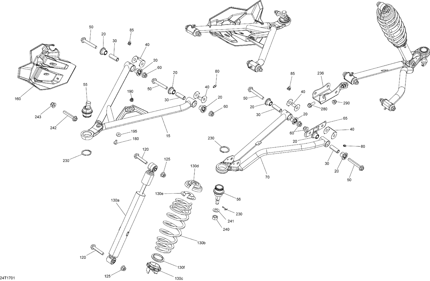 07- Front Suspension - All Models