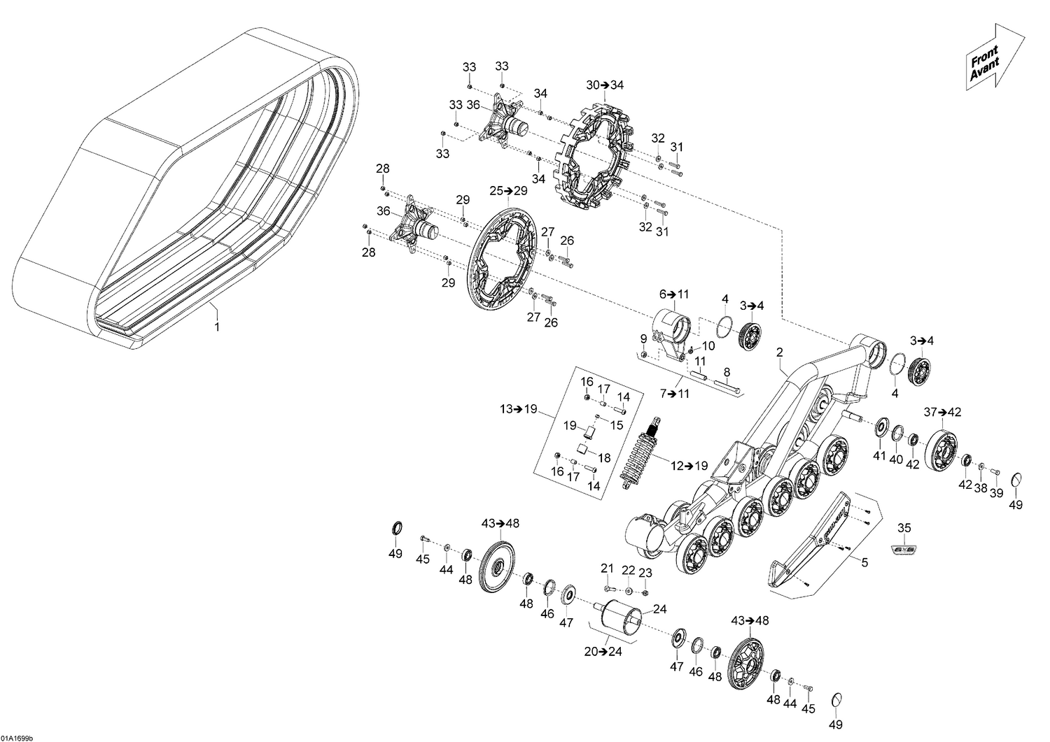 Assembly diagram