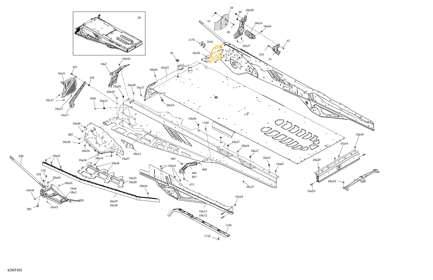 06- Frame - System - Rear Section