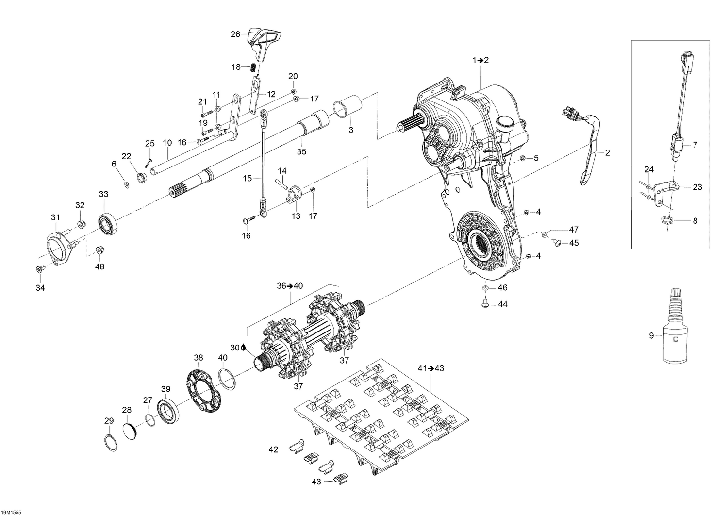 05- Drive System _19M1555