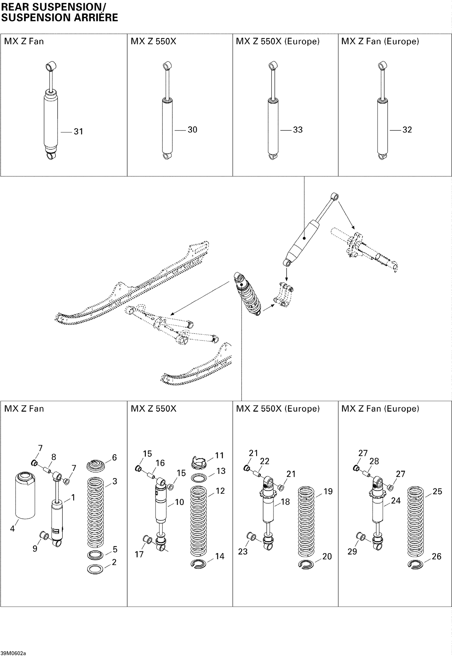 08- Rear Suspension Shocks