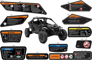 07- Body - Warning Decals Schematic