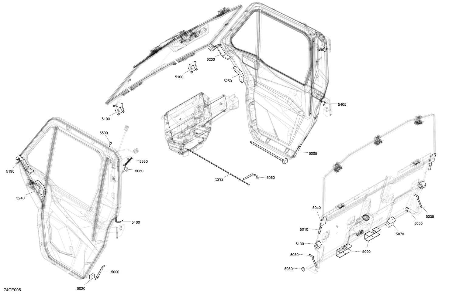 07- Enclosure Cab - Isolations