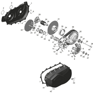 01- Rotax - Cvt Schematic