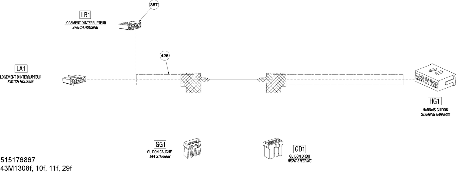10- Electrical Harness Steerring