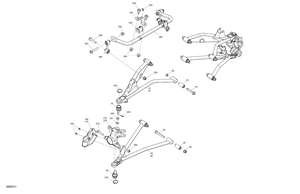 05- Suspension - Front Components Schematic
