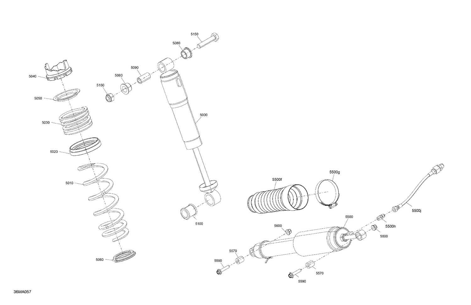 05- Suspension - Rear Shocks
