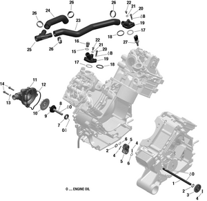 01- Rotax - Engine Cooling Schematic