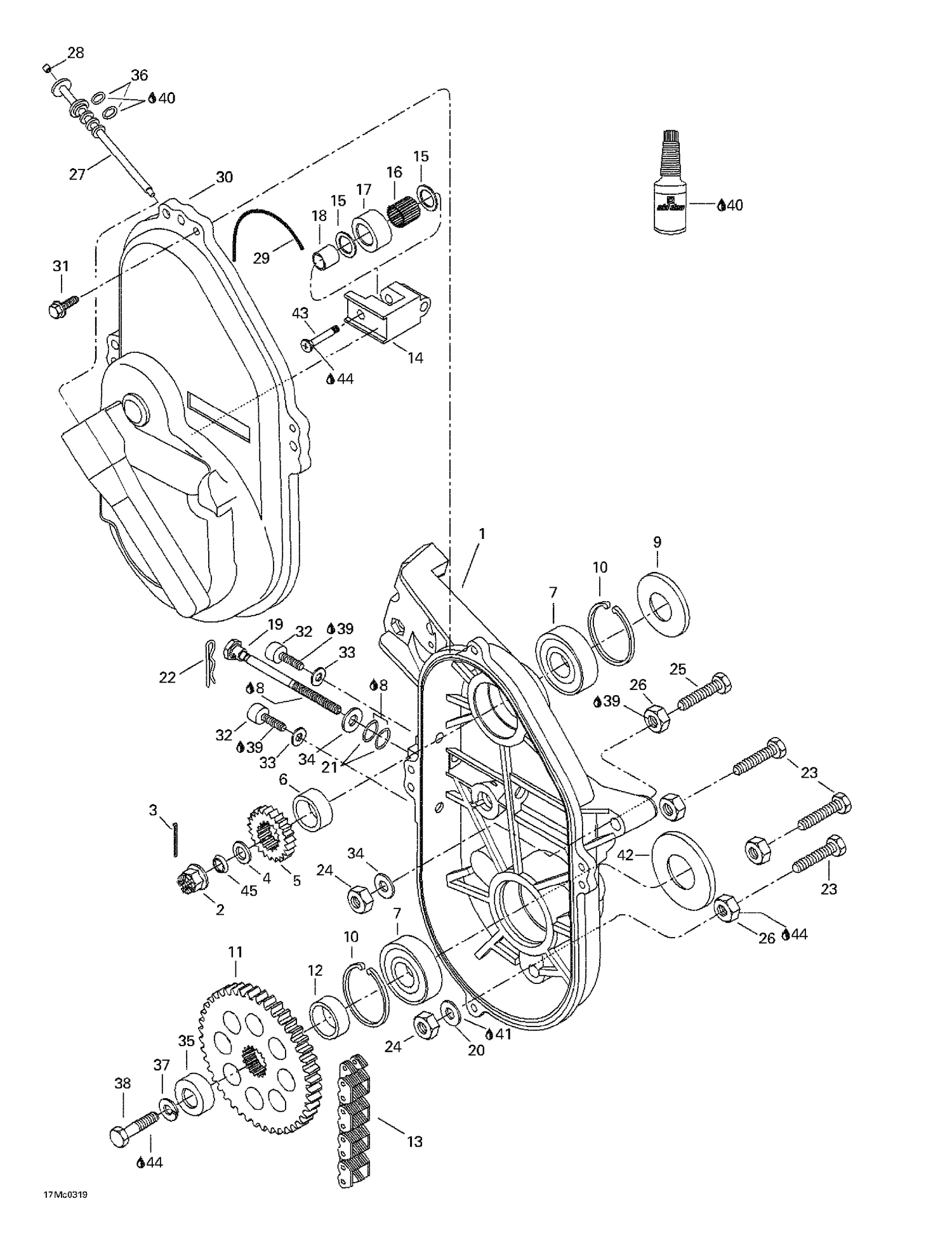 05- Chaincase