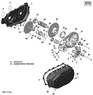 05- Transmission - 570 Efi Schematic