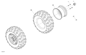 04- Drive - Rear Wheels - Dps Schematic