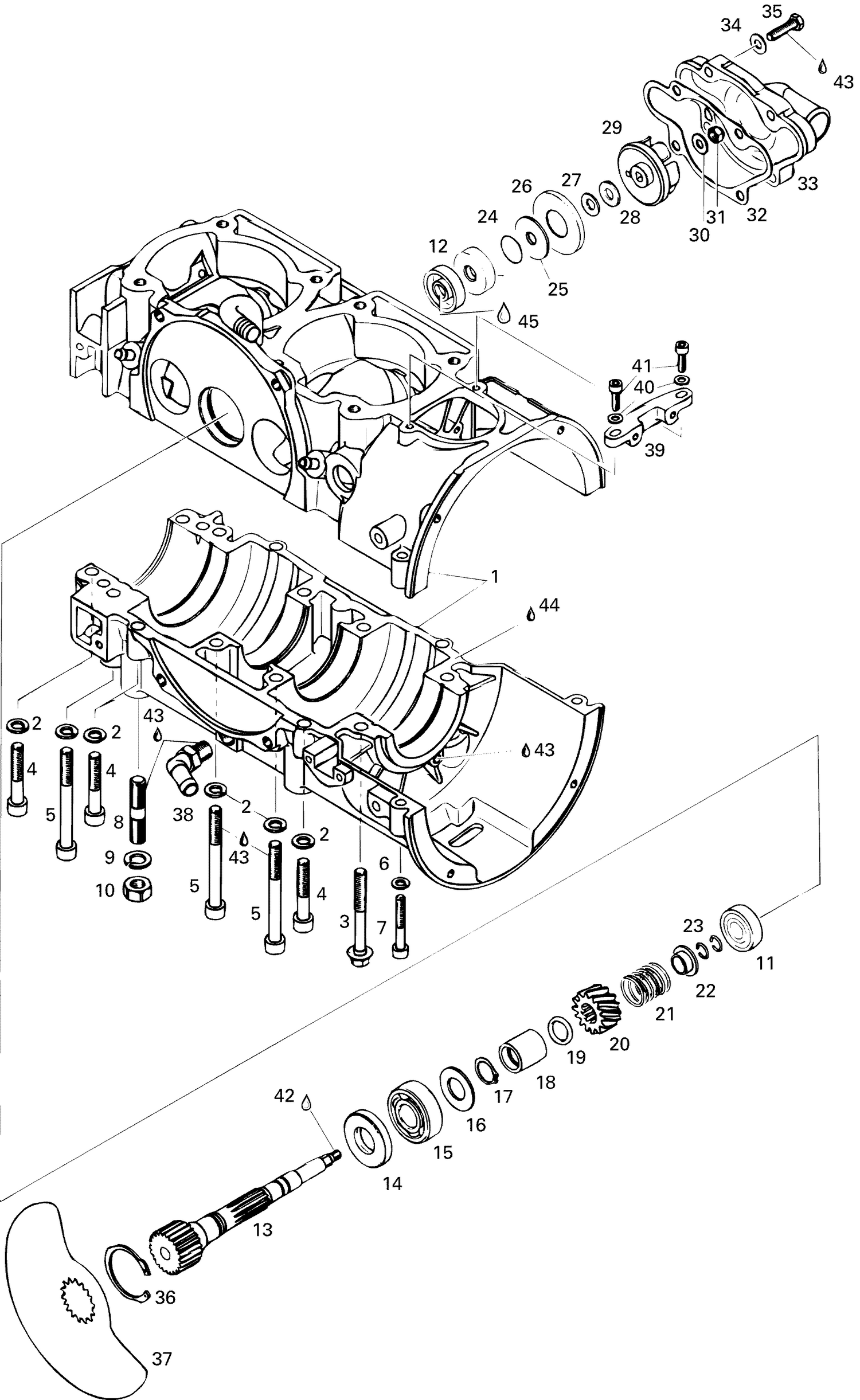 01- Crankcase