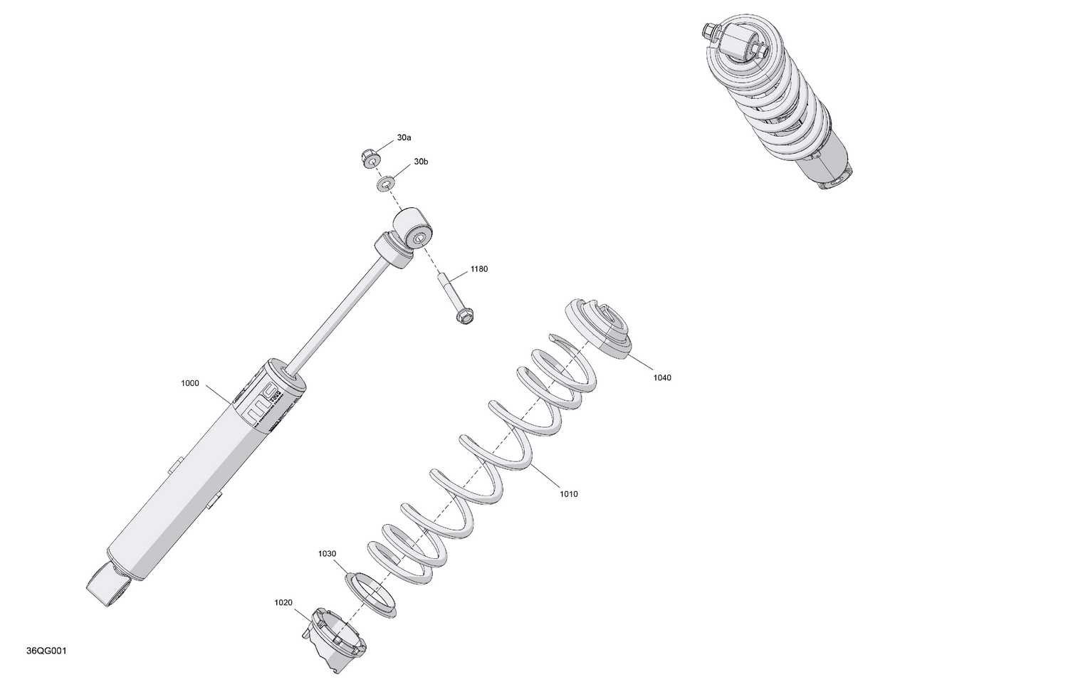 05- Suspension - Front Shock