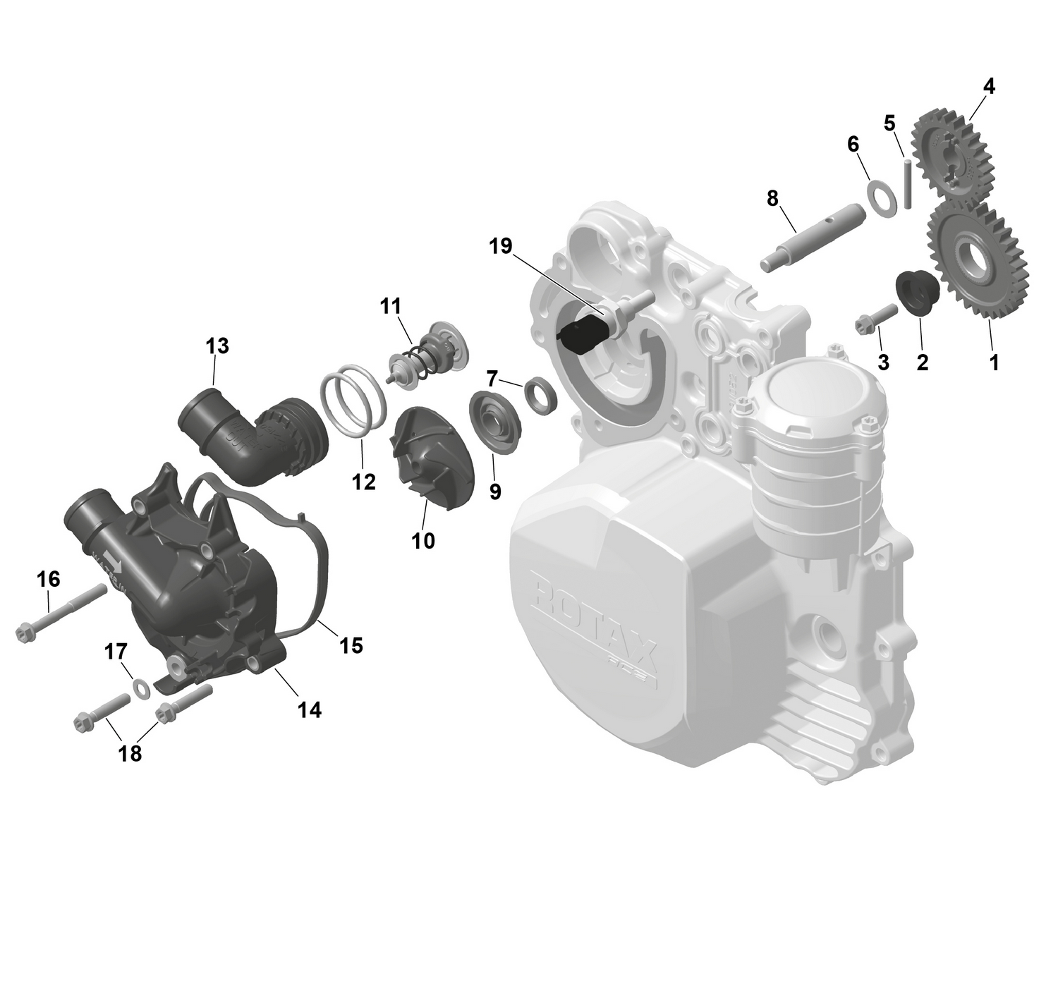 01- ROTAX - Engine Cooling