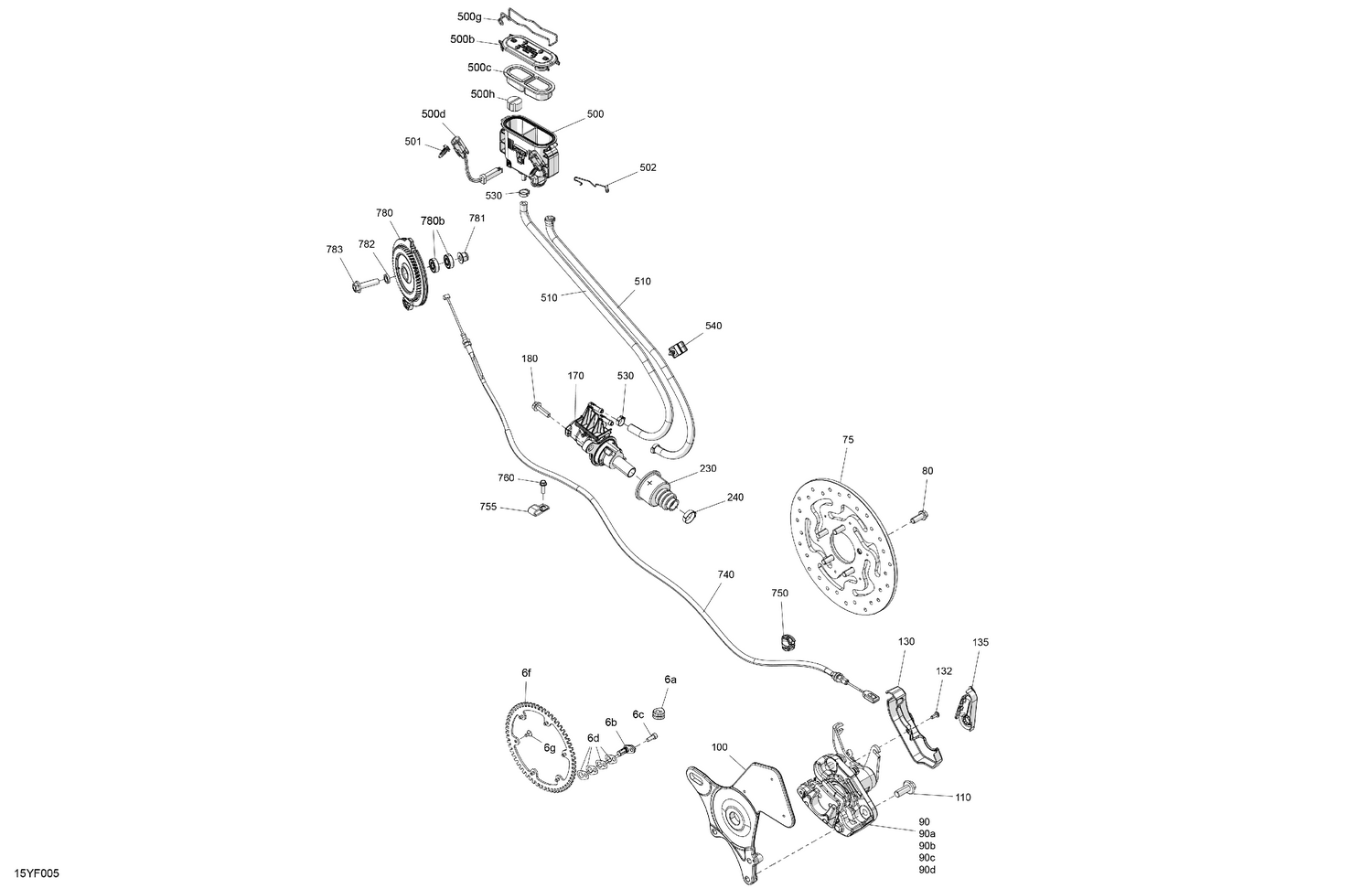 03- Mechanic - Rear Brake