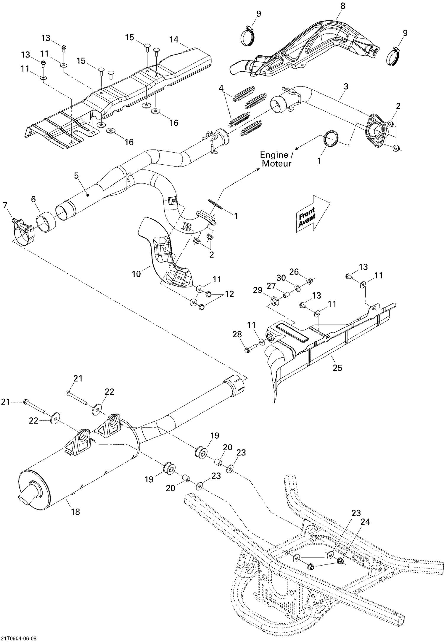 01- Exhaust System