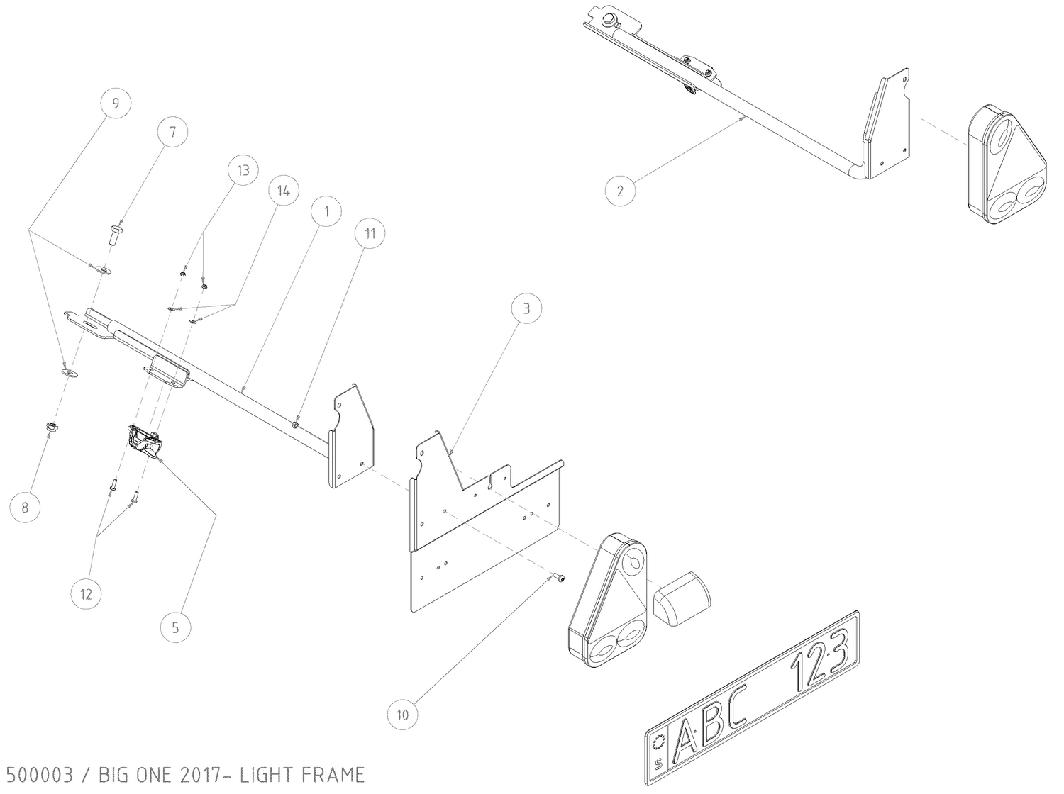 Assembly diagram