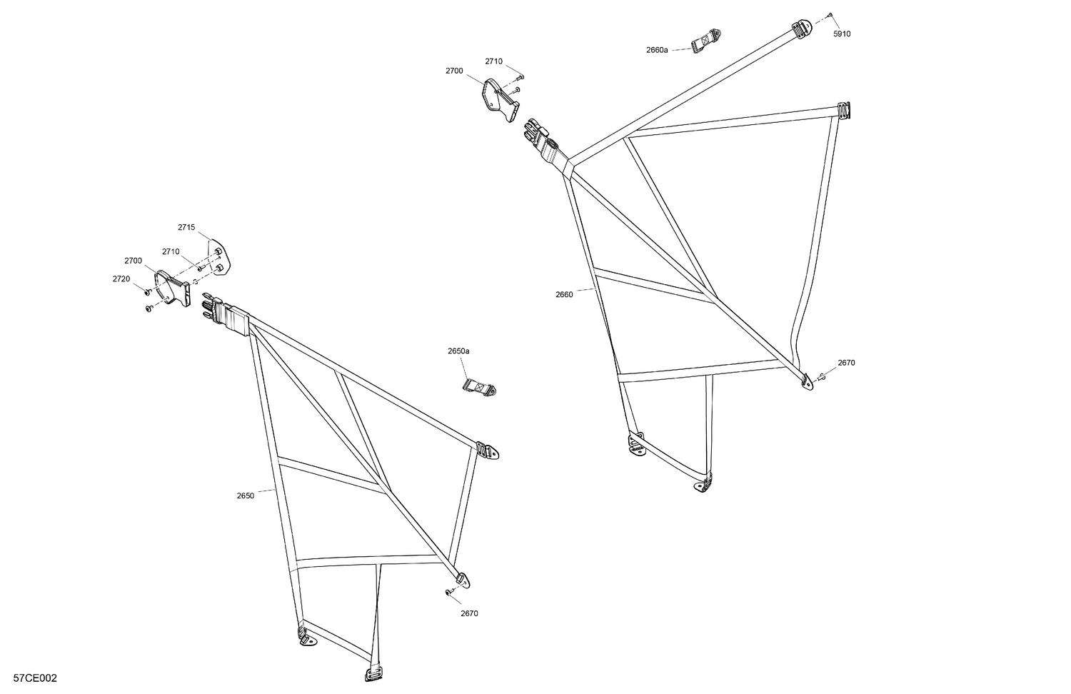 07- Cab Interior - Safety Net