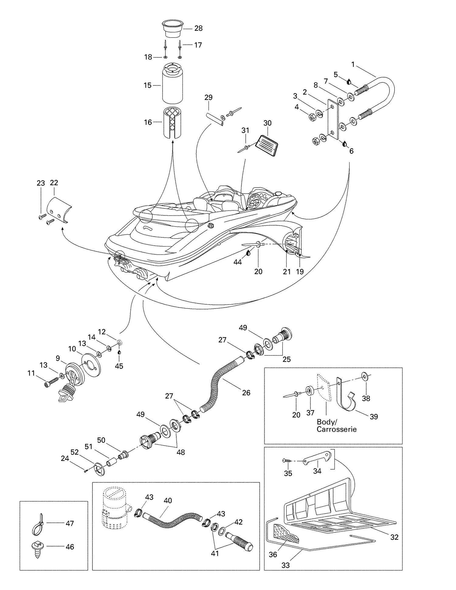 Assembly diagram