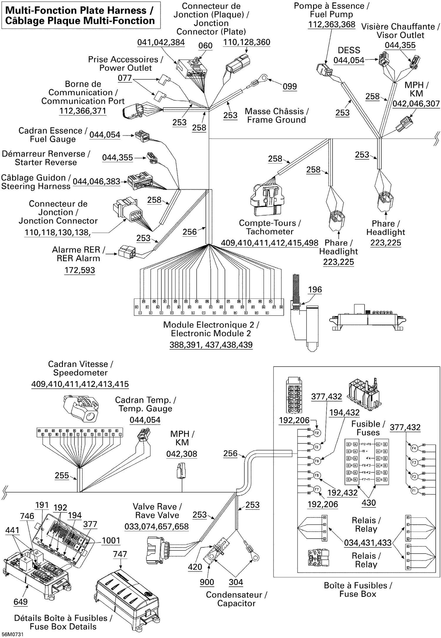 10- Multi Function Plate Harness