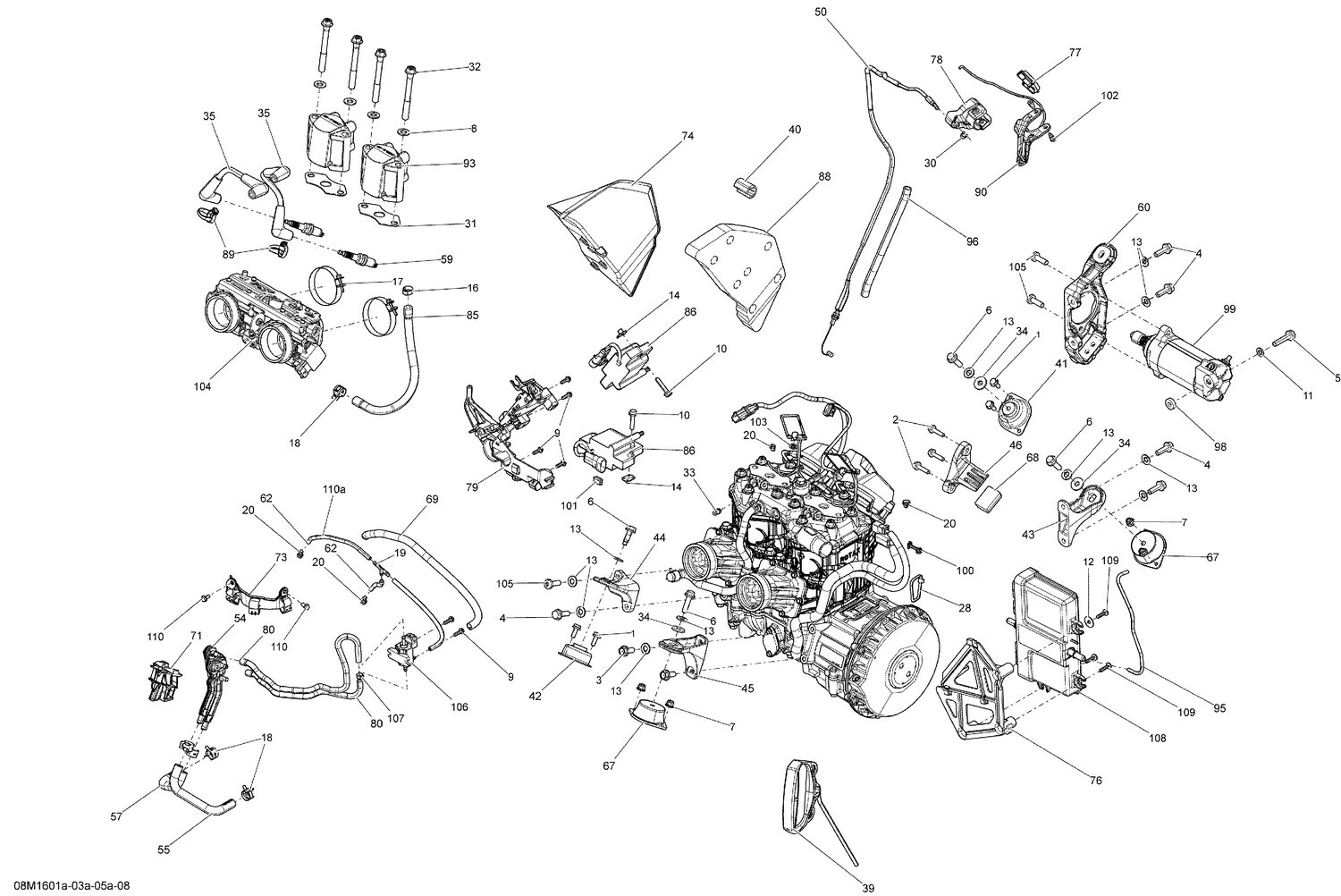 01- Engine - 600HO ETEC