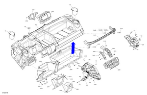 07- Cab Interior - Dashboard Schematic