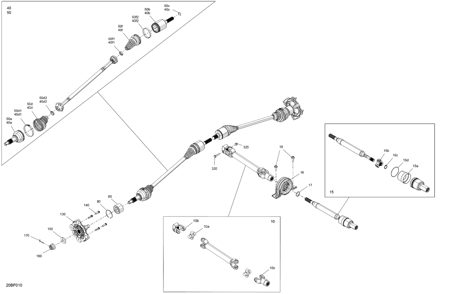 04- Drive - Front - Common Parts
