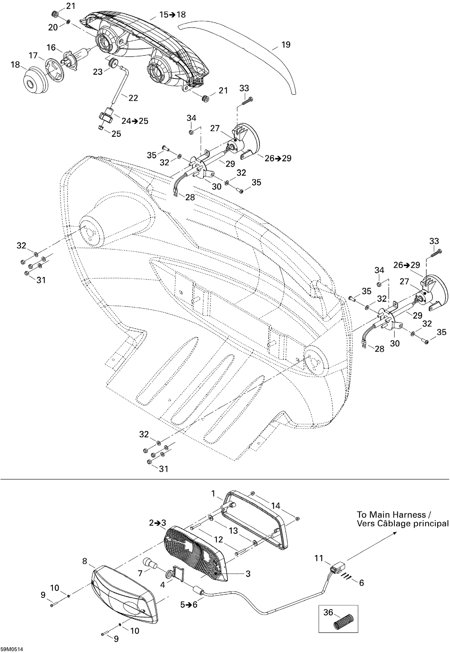 10- Vehicle Lighting System