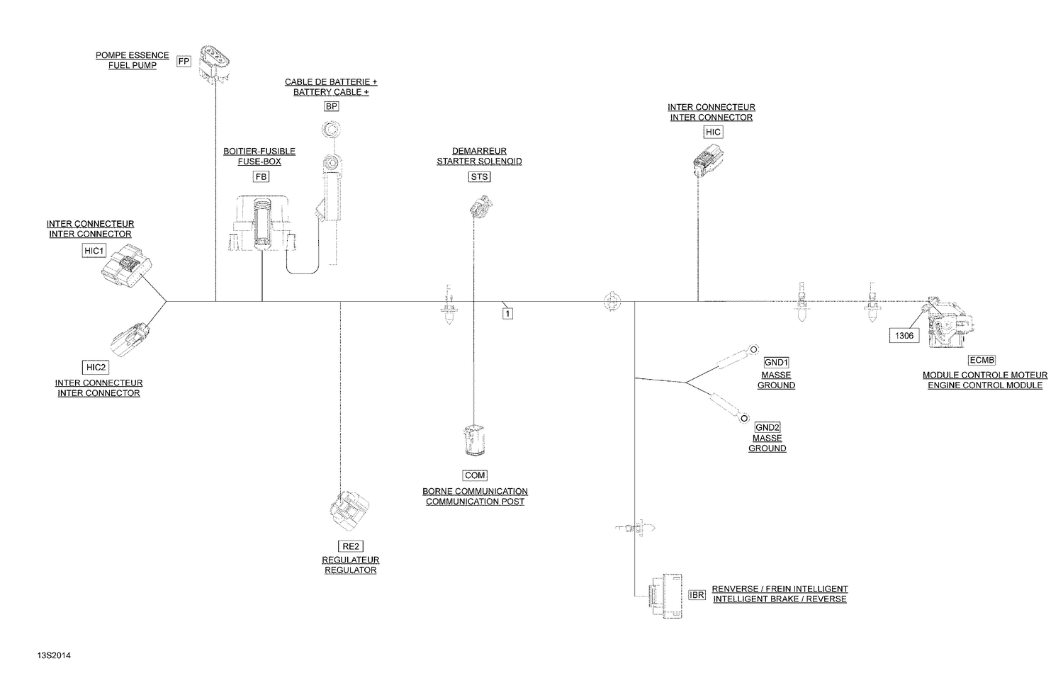 Assembly diagram