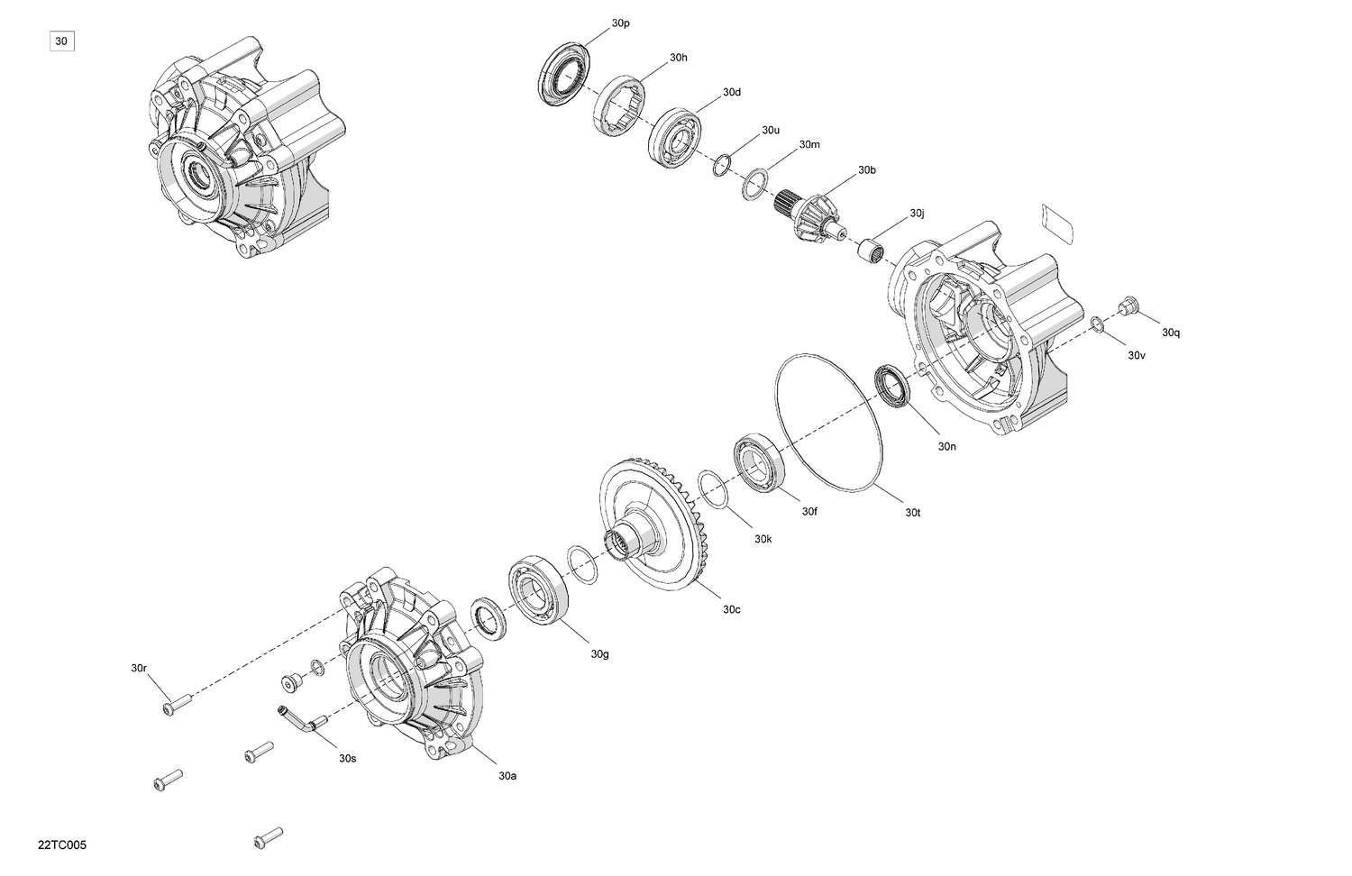 04- Drive - Final Drive Unit