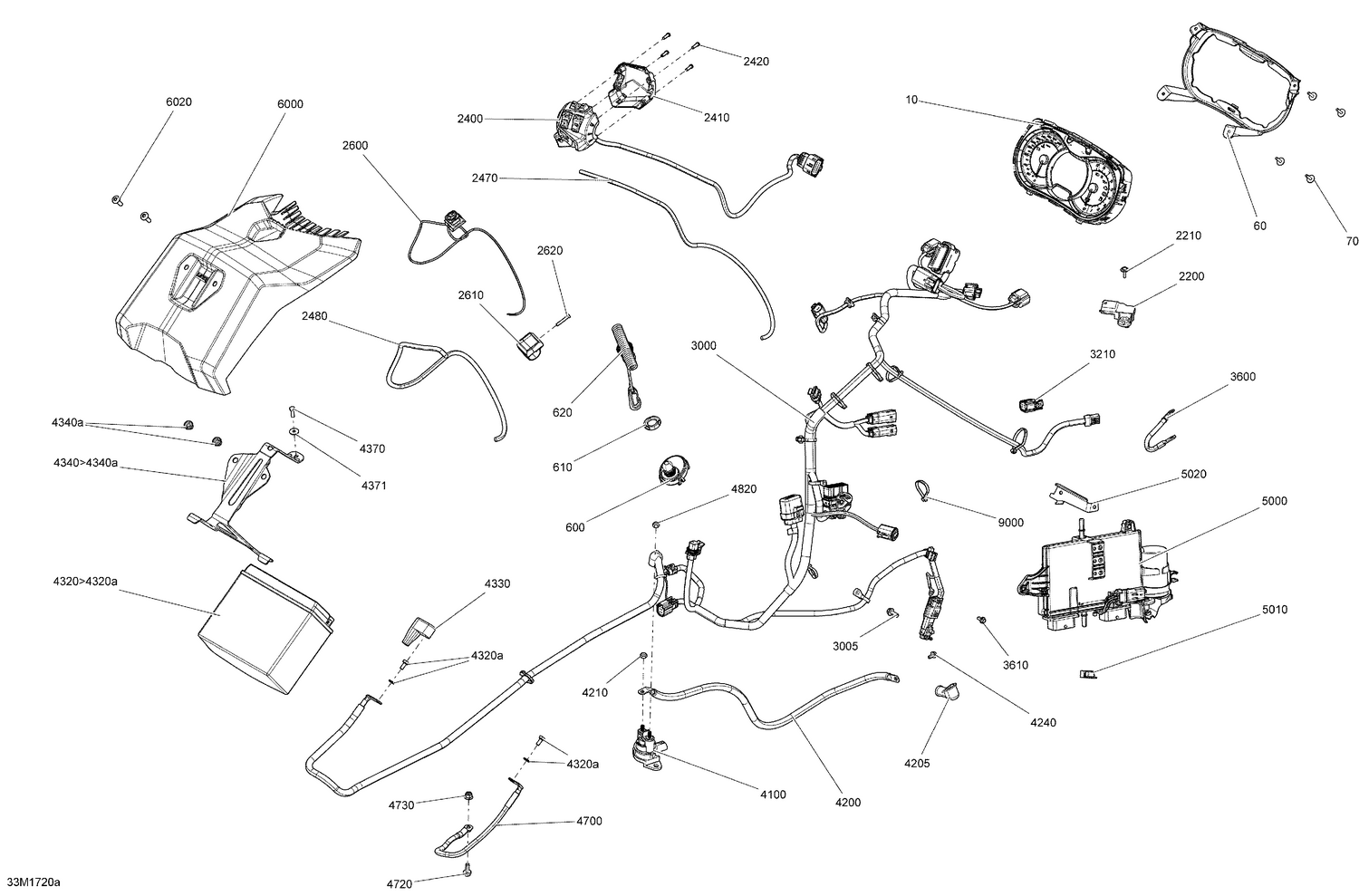 10- Electrical System - With Electric Start