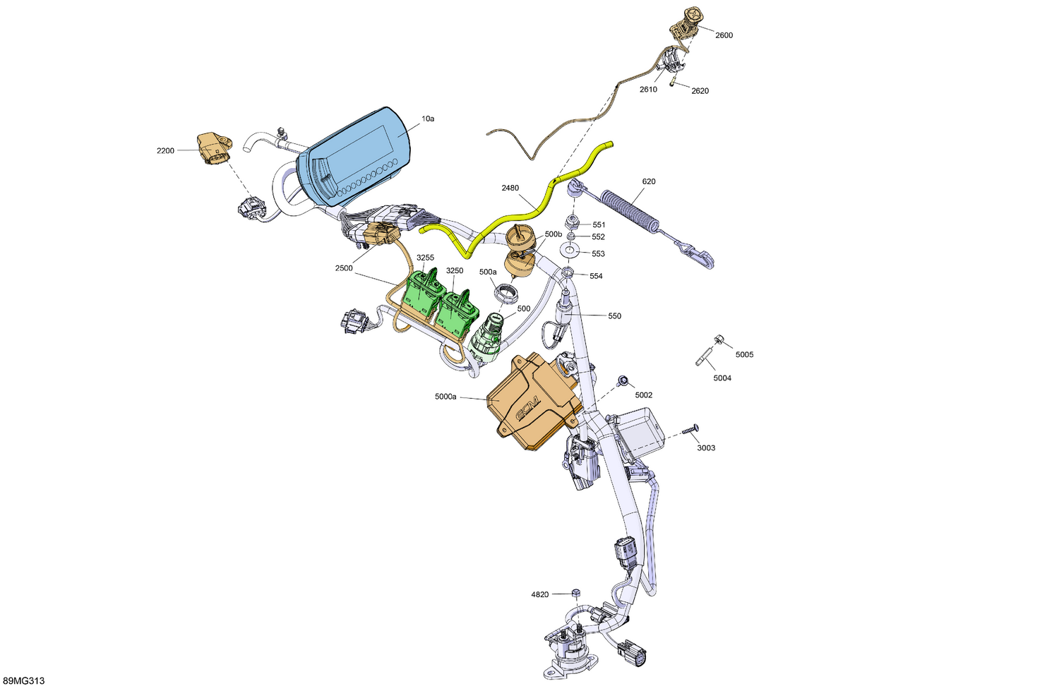 08- Electric - Upper Section