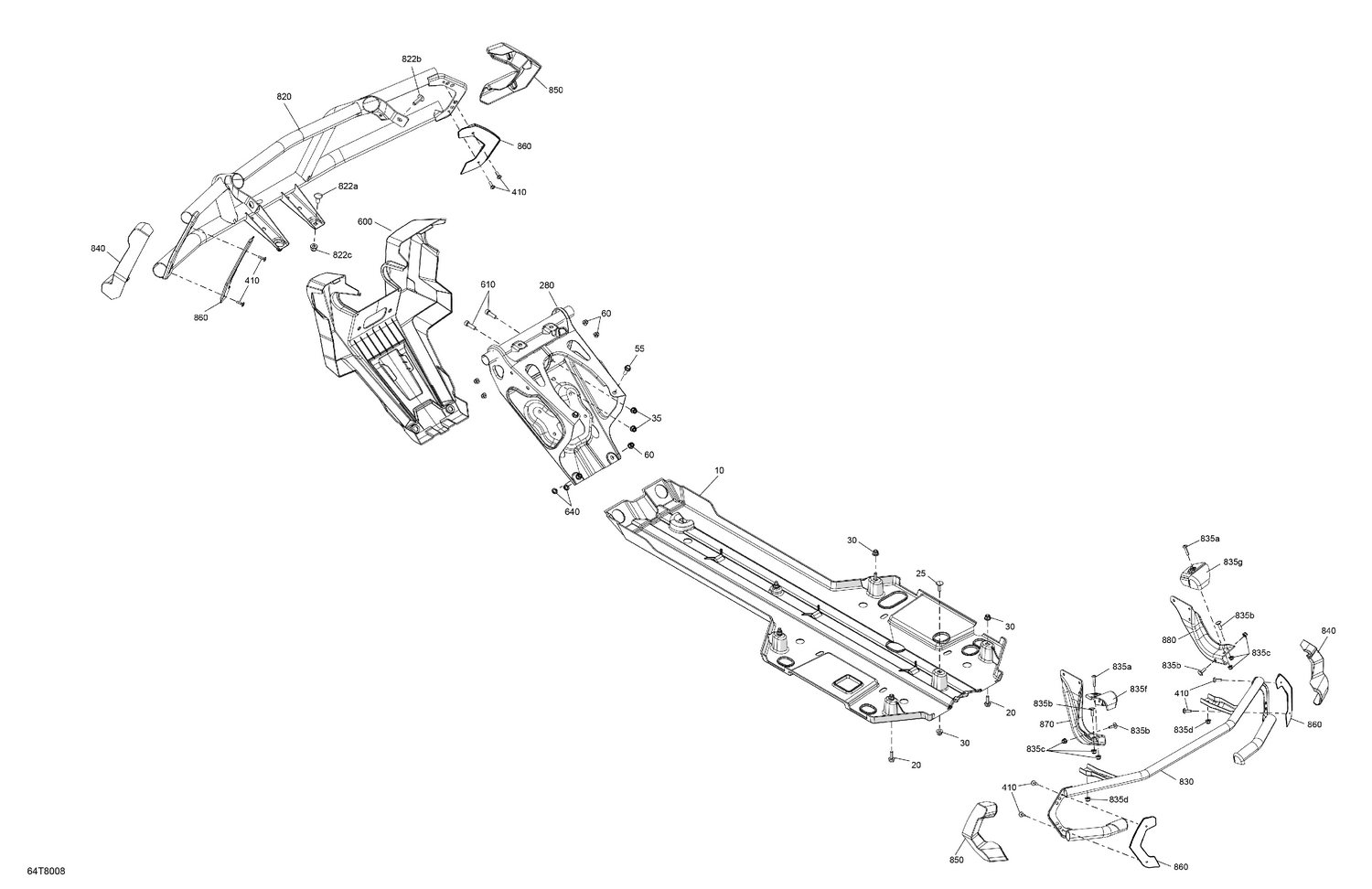 07- Body - Skid Plate and Bumper