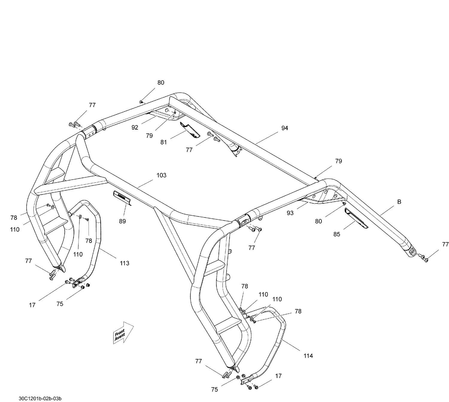 09- Frame Safety Cage
