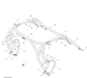 09- Frame Safety Cage Schematic