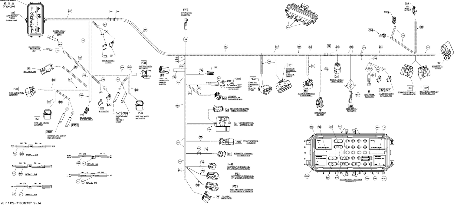 10- Main Harness Europe