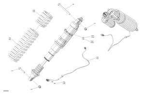 05- Suspension - Front Shocks Schematic
