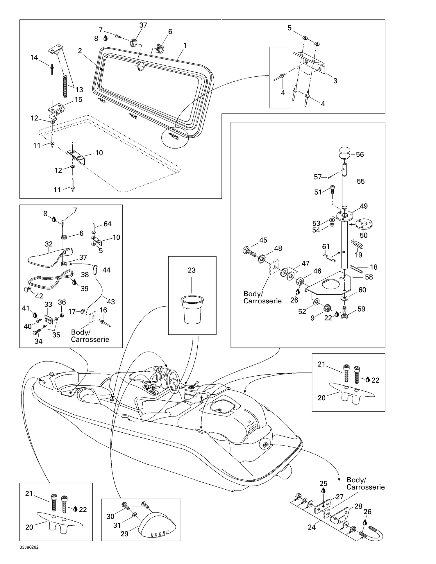 09- Central Cover And Accessories