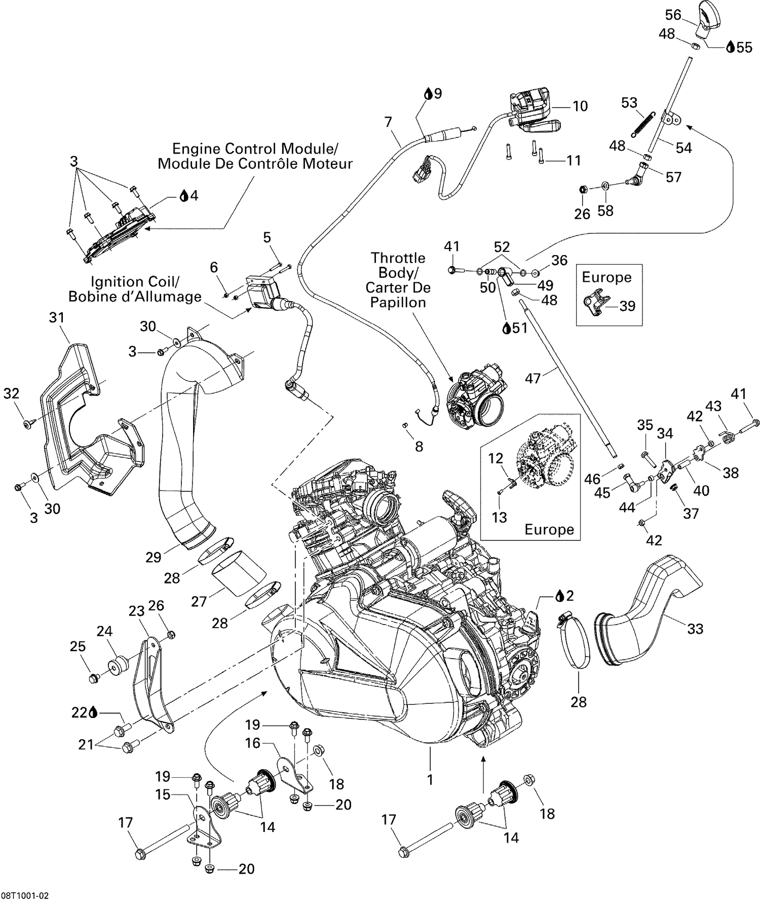 01- Engine And Engine Support