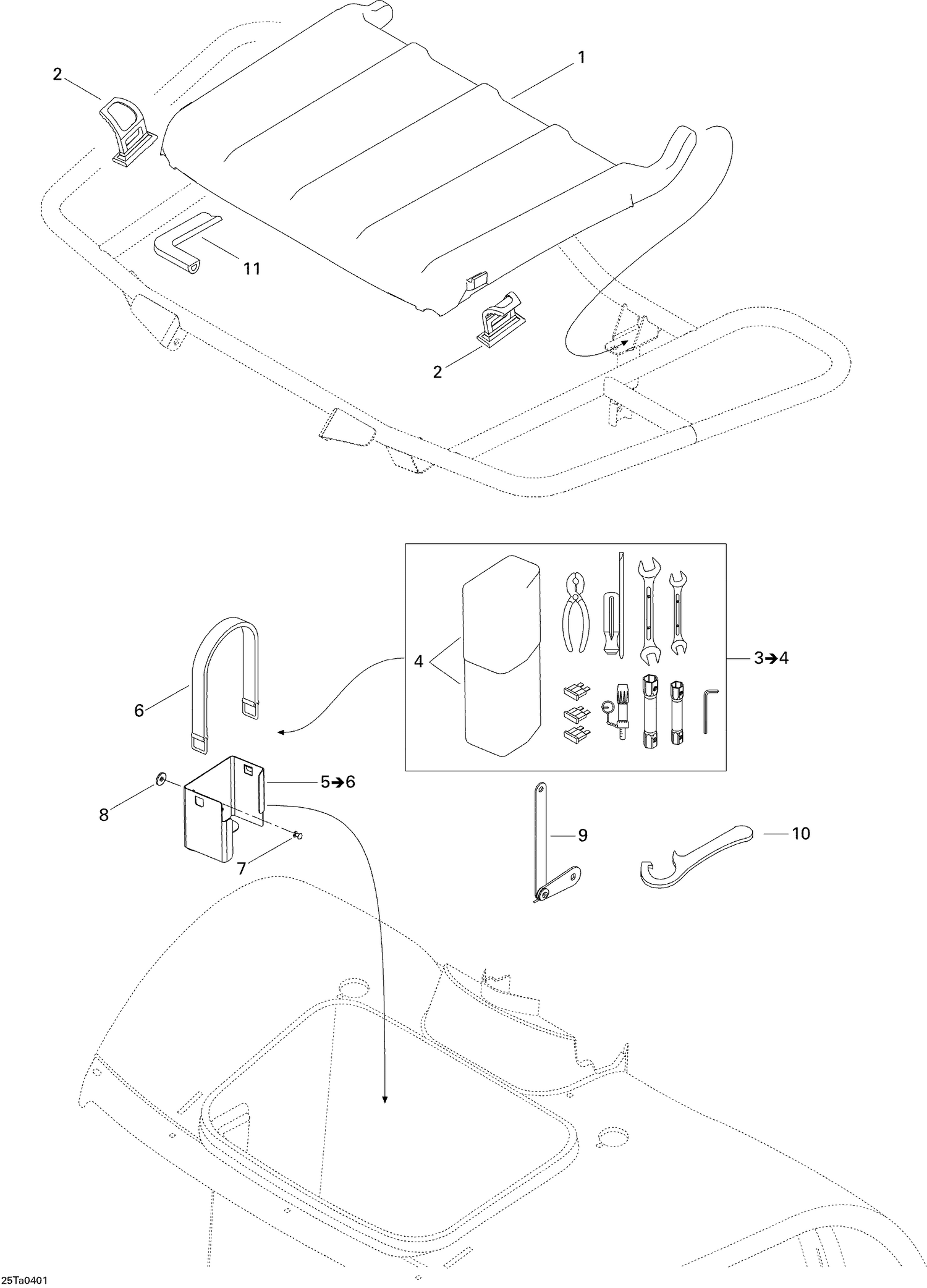 09- Front Tray