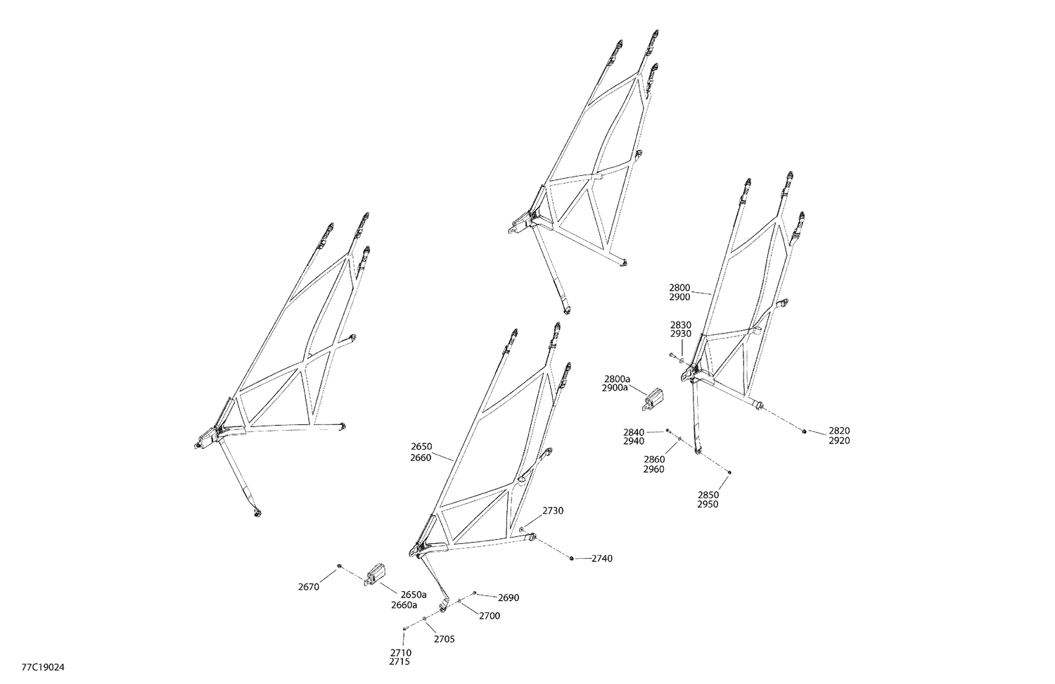 09- Cab Interior Commander MAX - Safety Net