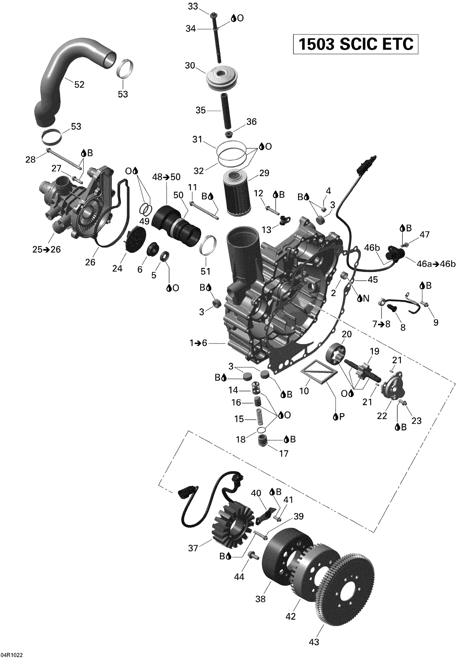 03- PTO Cover And Magneto V2