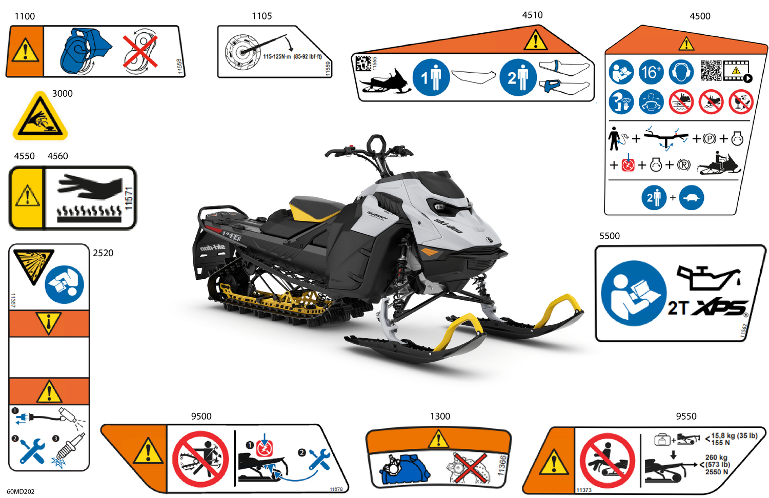 07- Body - Warning Decals