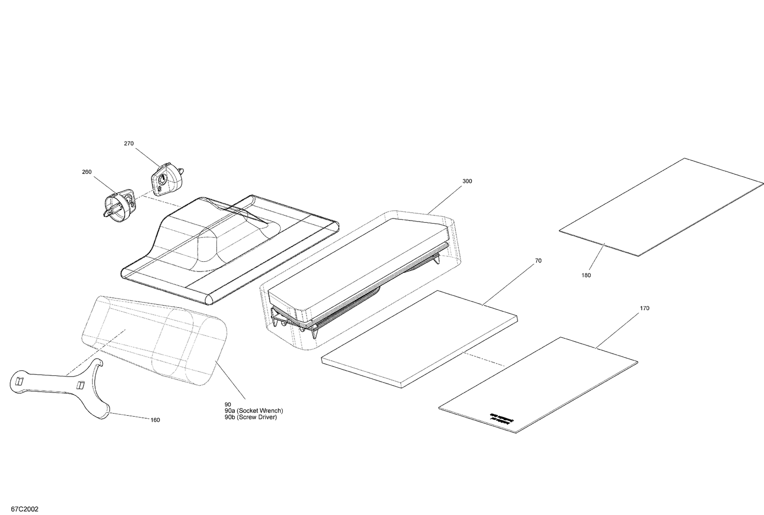 09- Storage Tray
