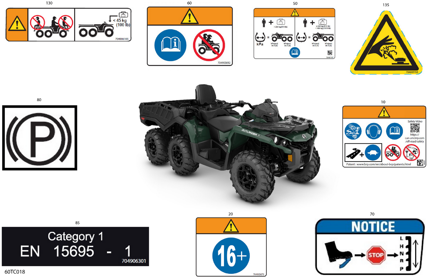 07- Body - Warning Decals