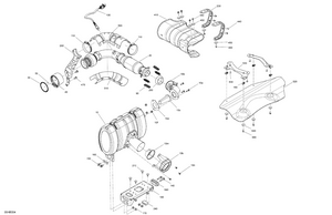 02- Engine - Exhaust Schematic